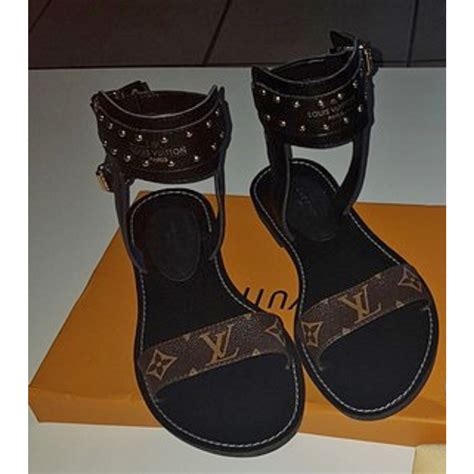 louis vuitton nomad sandals price|Louis Vuitton sandals.